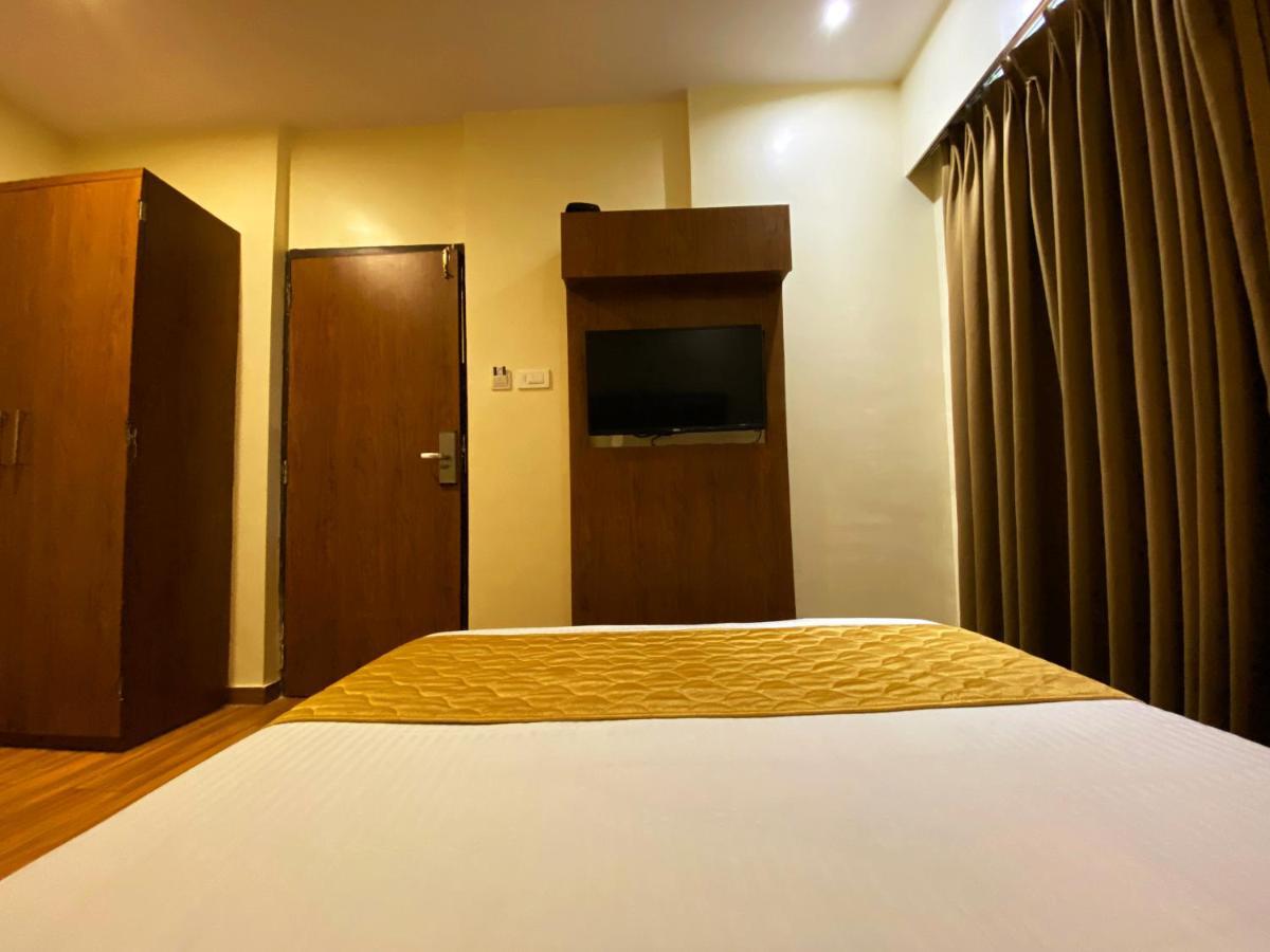 Hotel Pearl'S Bkc Inn- Near Trade Centre, Visa Consulate Mumbai Kültér fotó